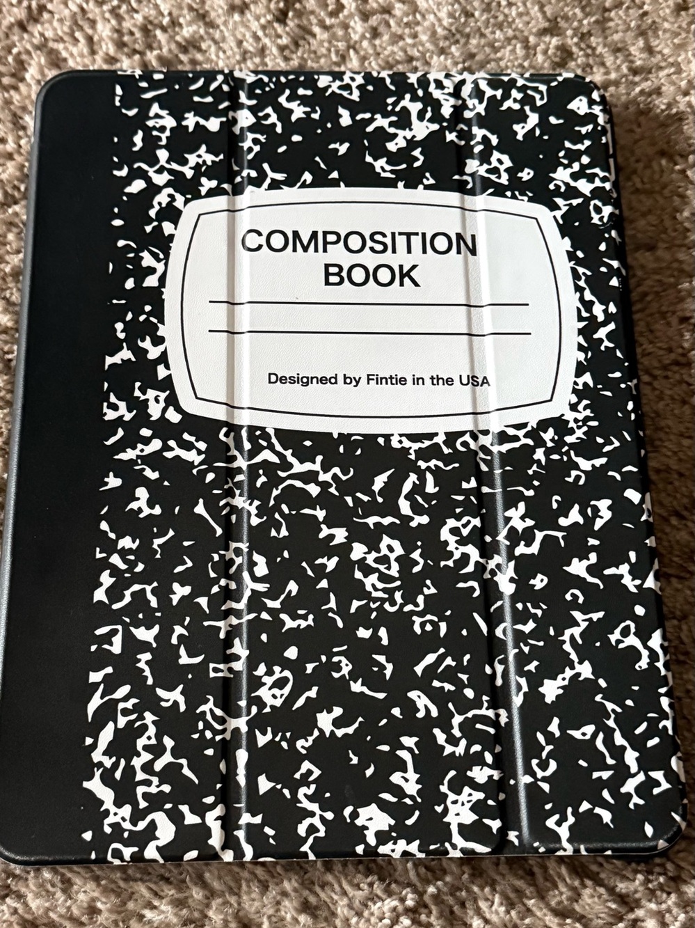 Composition Book iPad Case